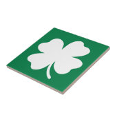 Kleeblatt St Patricks Day Irland Fliese (Seite)