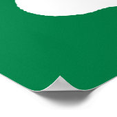 Kleeblatt St Patricks Day Irland Poster (Ecke)