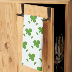 Kleeblatt St. Patrick's Day Küchenhandtücher Geschirrtuch