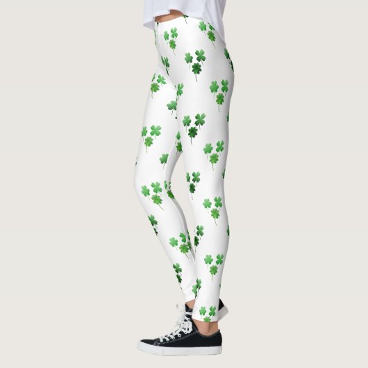 Kleeblatt St Patrick's Day Leggings (Links)
