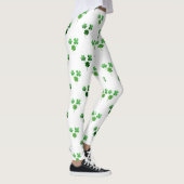 Kleeblatt St Patrick's Day Leggings (Rechts)