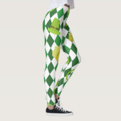 Kleeblatt St. Patrick's Day Leggings (Rechts)