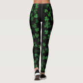 Kleeblatt St. Patrick's Day Leggings (Rückseite)