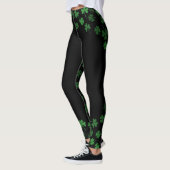Kleeblatt St. Patrick's Day Leggings (Links)