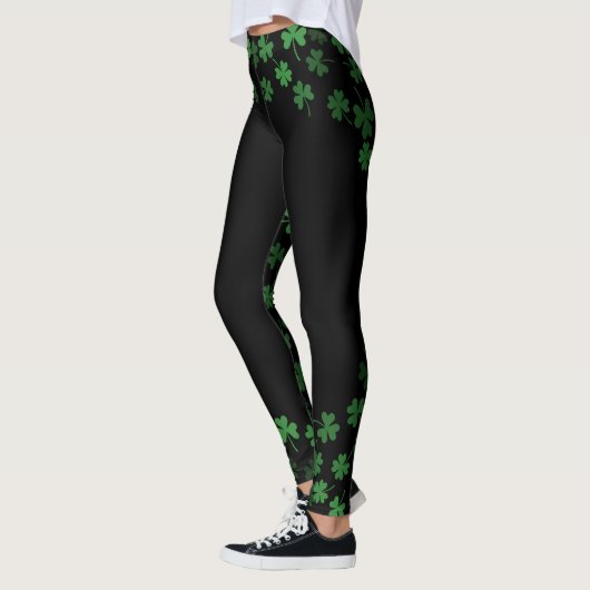 Kleeblatt St. Patrick's Day Leggings (Links)
