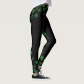 Kleeblatt St. Patrick's Day Leggings (Rechts)