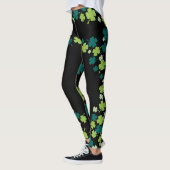 Kleeblatt St. Patrick's Day Leggings (Links)