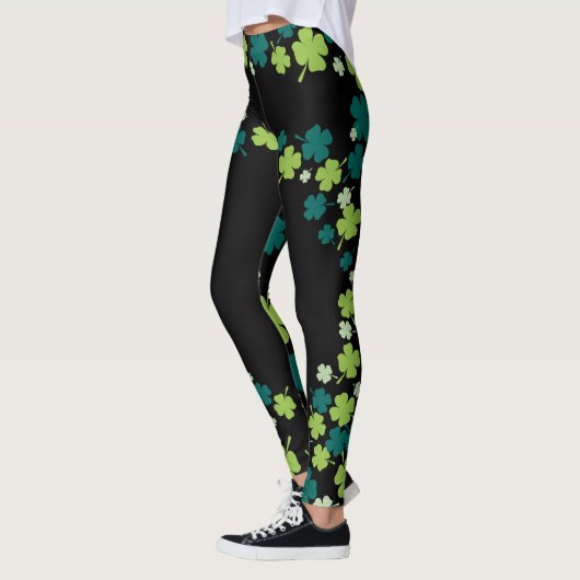 Kleeblatt St. Patrick's Day Leggings (Links)