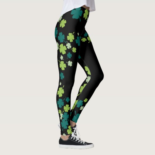 Kleeblatt St. Patrick's Day Leggings (Rechts)