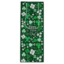 Kleeblatt St. Patrick's Day Medium Geschenktasche