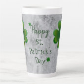 Kleeblatt St. Patrick's Day Milchtasse (Vorderseite)