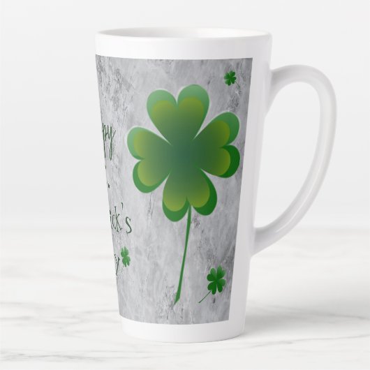 Kleeblatt St. Patrick's Day Milchtasse (Rechts)