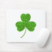 Kleeblatt St. Patrick's Day Mousepad (Mit Mouse)