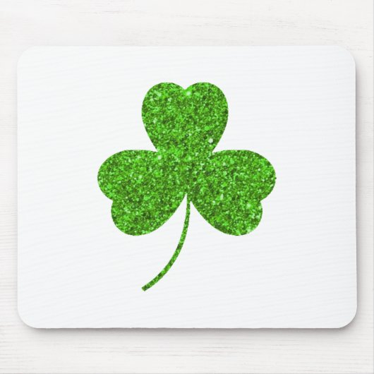 Kleeblatt St. Patrick's Day Mousepad (Vorne)
