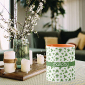 Kleeblatt St. Patrick's Day Nachname Tasse
