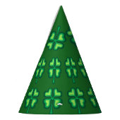 Kleeblatt St Patrick's Day Partyhütchen (Links)