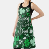 Kleeblatt St. Patrick's Day Schürze (InSitu)