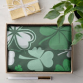 Kleeblatt St. Patrick's Day Seidenpapier (Geschenk)