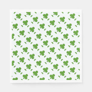 Kleeblatt St. Patrick's Day Serviette