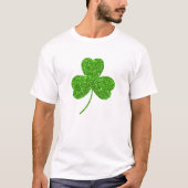 Kleeblatt St. Patrick's Day T-Shirt (Vorderseite)