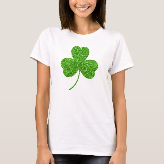 Kleeblatt St. Patrick's Day T-Shirt (Vorderseite)