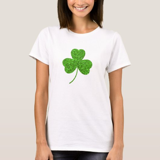 Kleeblatt St. Patrick's Day T-Shirt (Vorderseite)