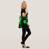 Kleeblatt St. Patrick's Day Tasche (Am Model)