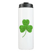 Kleeblatt St. Patrick's Day Thermosbecher (Vorderseite)