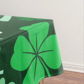 Kleeblatt St. Patrick's Day Tischdecke (Beispiel)