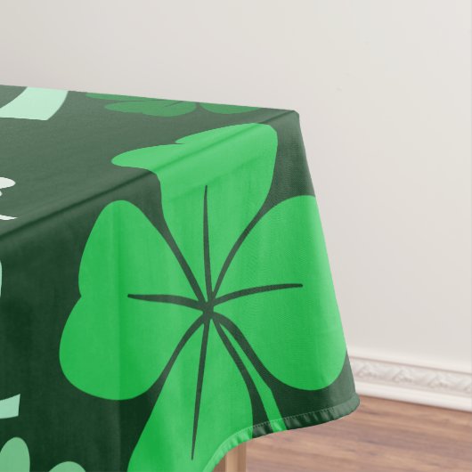 Kleeblatt St. Patrick's Day Tischdecke (Beispiel)