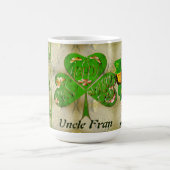 Kleeblatt St. Patrick's Leprechaun Tasse (Mittel)