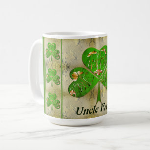 Kleeblatt St. Patrick's Leprechaun Tasse