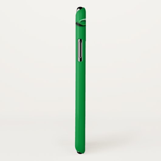 Kleeblatt St. Patrick's W/Name Case-Mate iPhone Hülle (Hinten/Rechts)