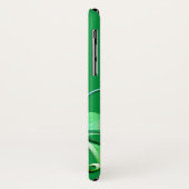 Kleeblatt St. Patrick's W/Name Case-Mate iPhone Hülle (Hinten/Links)