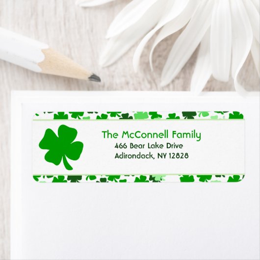 Kleeblatt St Patty's Day St. Patrick's Day (Insitu)