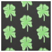 Kleeblatt Stoff (Muster)