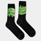 Kleeblatt Streifen Socken (Rechts)