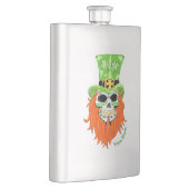Kleeblatt Sugar Skull Flachmann (Rechts)