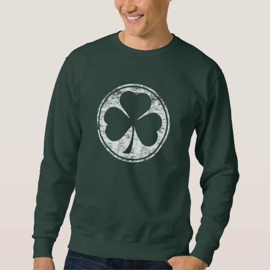 Kleeblatt Sweatshirt (Vorderseite)