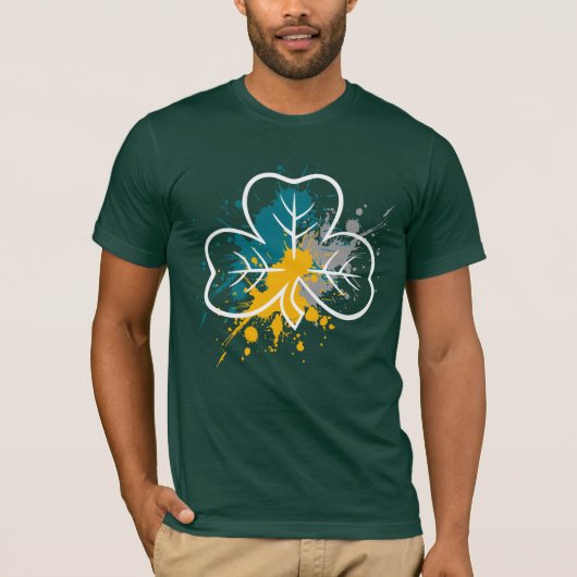 Kleeblatt T-Shirt (Vorderseite)