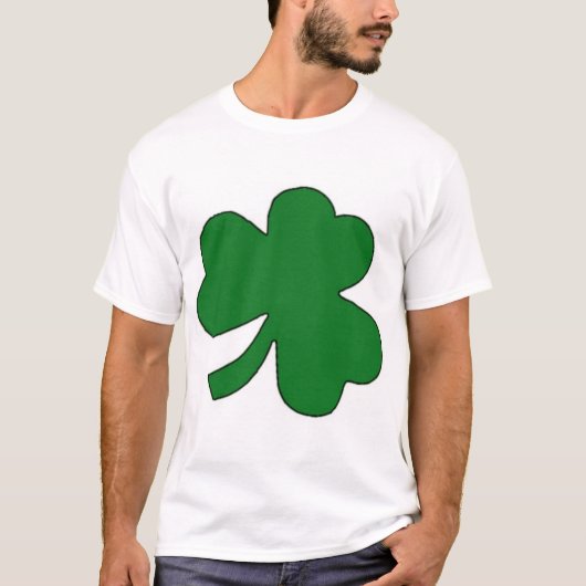 Kleeblatt T-Shirt (Vorderseite)