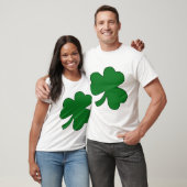 Kleeblatt T-Shirt (Unisex)