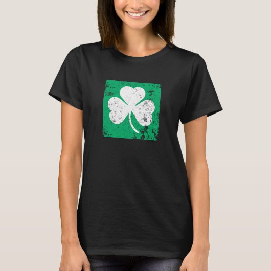 Kleeblatt T-Shirt (Vorderseite)