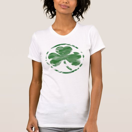 Kleeblatt T-Shirt (Vorderseite)
