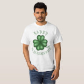 Kleeblatt T - Shirt (Vorne ganz)