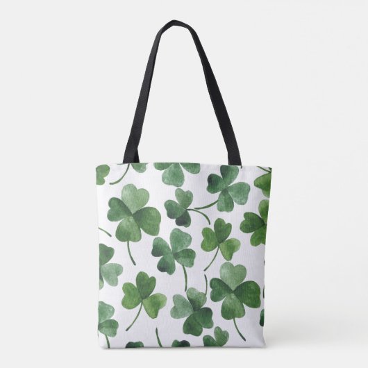 Kleeblatt Tasche (Rückseite)