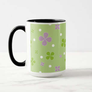 Kleeblatt Tasse
