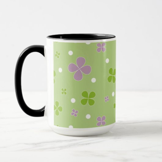 Kleeblatt Tasse (Links)