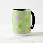 Kleeblatt Tasse (VorderseiteRechts)
