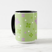 Kleeblatt Tasse (Vorderseite Links)
